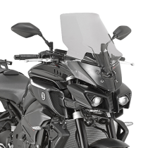 Bulle Givi D2129S Yamaha MT 10 2016-2021 - Fumé