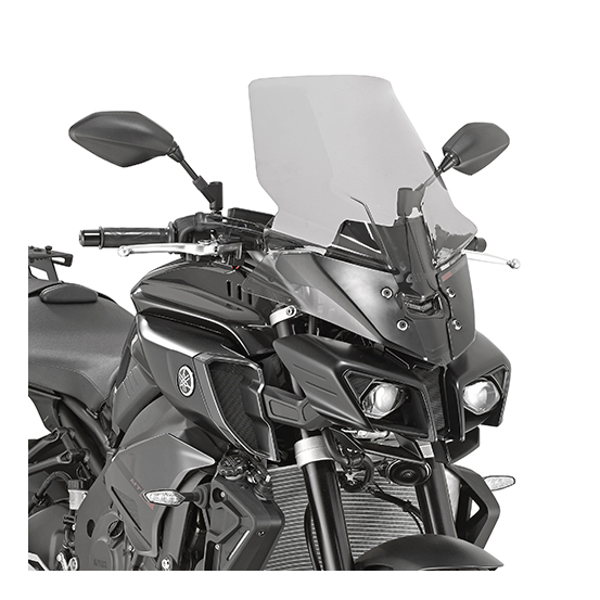 Bulle Givi D2129S Yamaha MT 10 2016-2021 - Fumé
