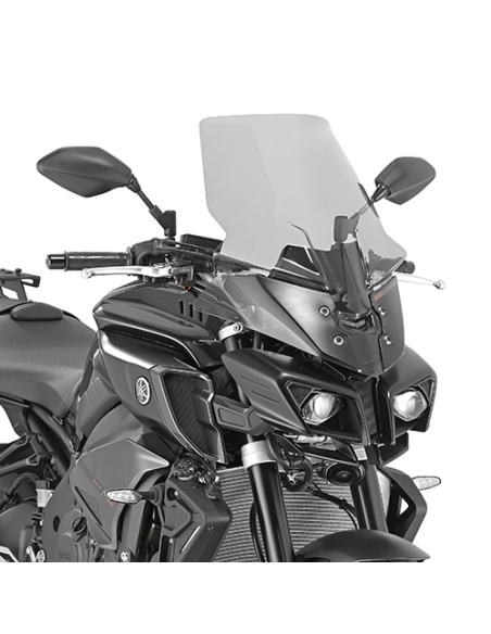 Bulle Givi D2129S Yamaha MT 10 2016-2021 - Fumé