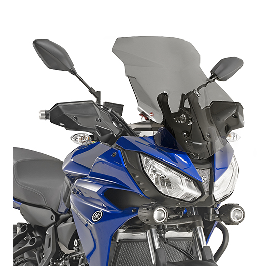 Bulle Givi D2130S Yamaha MT-07 Tracer 2016-2019 - Fumé