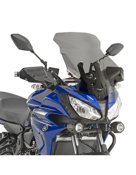 Bulle Givi D2130S Yamaha MT-07 Tracer 2016-2019 - Fumé