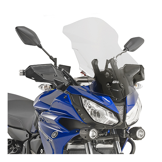 Bulle Givi D2130ST Yamaha MT-07 Tracer 2016-2019 - Incolore