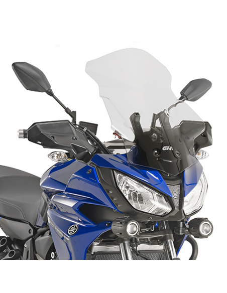Bulle Givi D2130ST Yamaha MT-07 Tracer 2016-2019 - Incolore