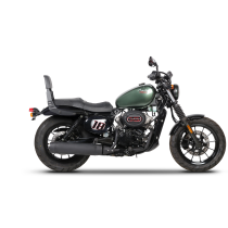 Kit Sissybar dosseret passager SHAD Hyosung GV 125 Aquila 2018-2023