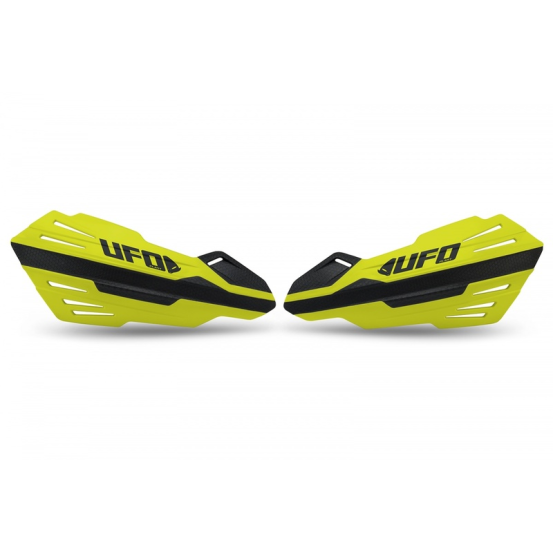 Protèges mains Type Origine - Jaune 2019 - UFO Husqvarna TC FC 2015-2026