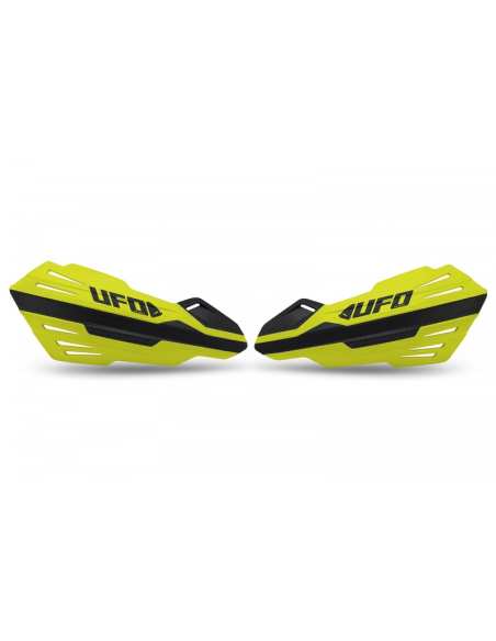 Protèges mains Type Origine - Jaune 2019 - UFO Husqvarna TC FC 2015-2026