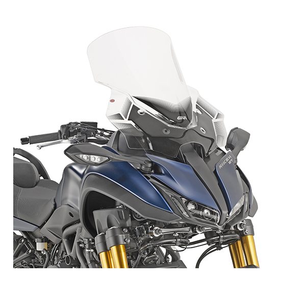 Bulle Givi D2144ST Yamaha Niken 900-GT 2019-2024 - Incolore
