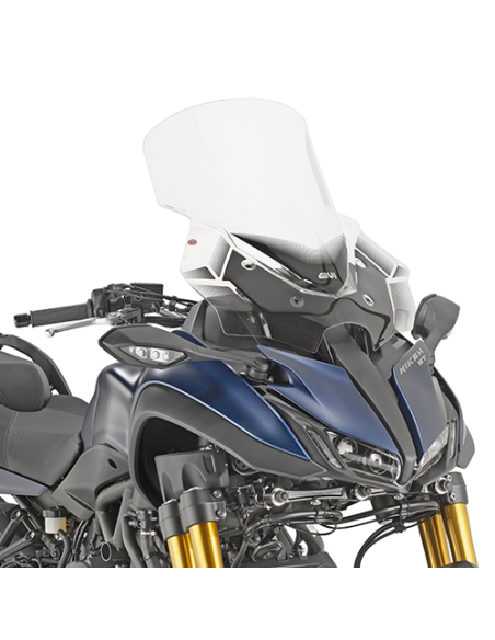 Bulle Givi D2144ST Yamaha Niken 900-GT 2019-2024 - Incolore
