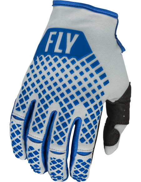 Gants cross Fly Racing 2023 Kinetic - Bleu Gris