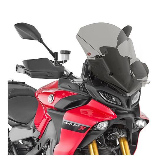 Bulle Givi D2159S Yamaha Tracer 9 Tracer 9 GT Tracer 9 GT 2021-2024 - Fumé