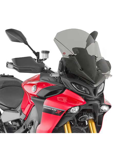 Bulle Givi D2159S Yamaha Tracer 9 Tracer 9 GT Tracer 9 GT 2021-2024 - Fumé