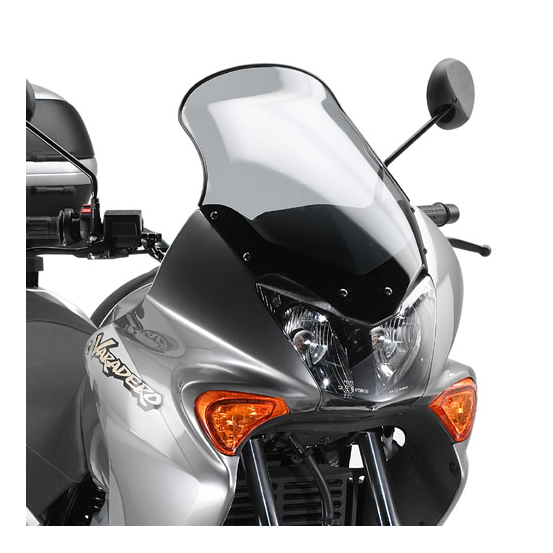 Bulle Givi D215S Honda XL 125V Varadero 2001-2006 - Fumé