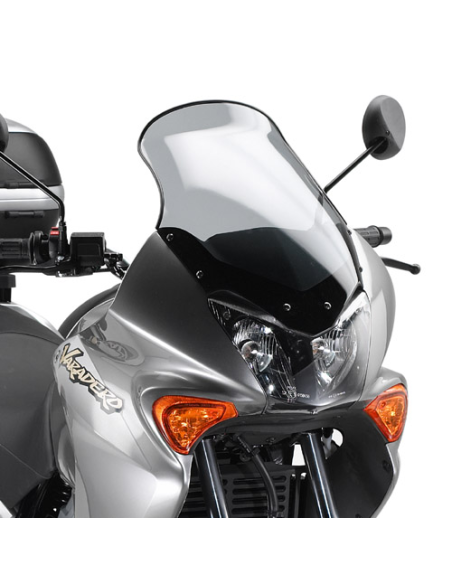 Bulle Givi D215S Honda XL 125V Varadero 2001-2006 - Fumé