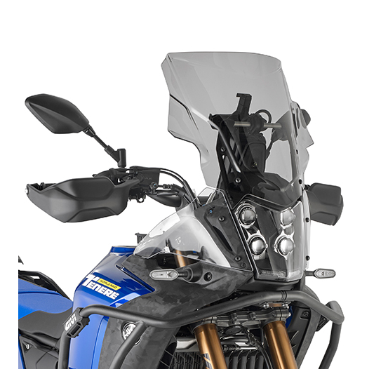 Bulle haute Givi D2165S Yamaha Tenere 700 World Raid 22 - Fumé