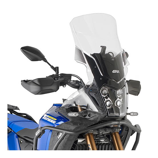 Bulle haute Givi D2165ST Yamaha Tenere 700 World Raid 22 - Incolore