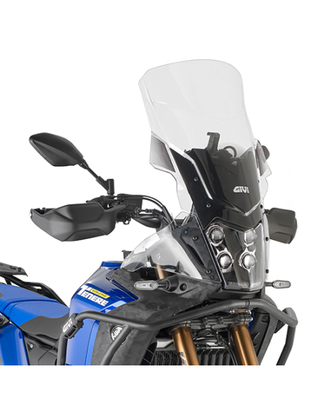 Bulle haute Givi D2165ST Yamaha Tenere 700 World Raid 22 - Incolore