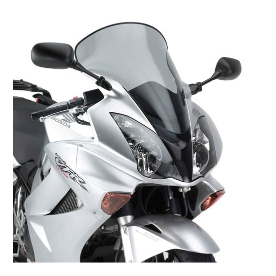 Bulle Givi D217S Honda VFR 800 Vtec 2002-2011 - Fumé
