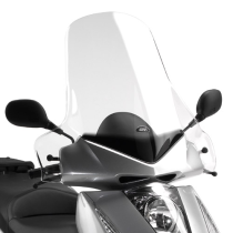 Bulle Givi D219ST Honda Pantheon 125-150 2003-2008 - Incolore