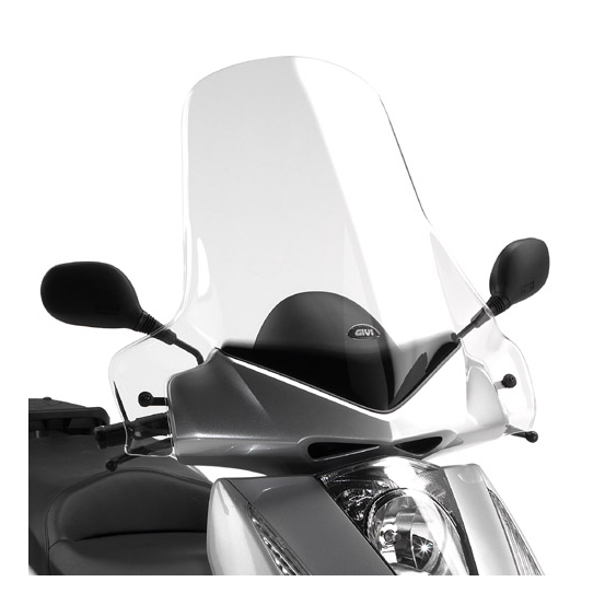 Bulle Givi D219ST Honda Pantheon 125-150 2003-2008 - Incolore
