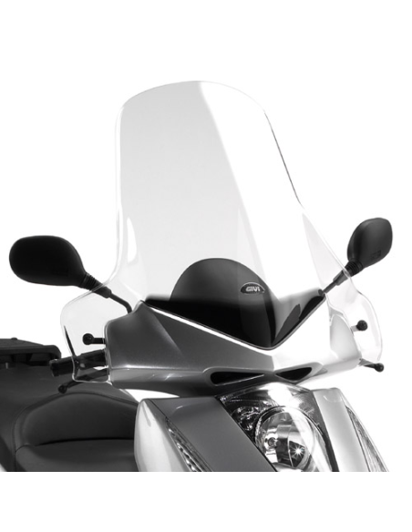 Bulle Givi D219ST Honda Pantheon 125-150 2003-2008 - Incolore