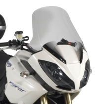 Bulle Givi D225ST Triumph Tiger 1050 2007 - 2012 Tiger Sport 1050 2013 - 2016 - Incolore