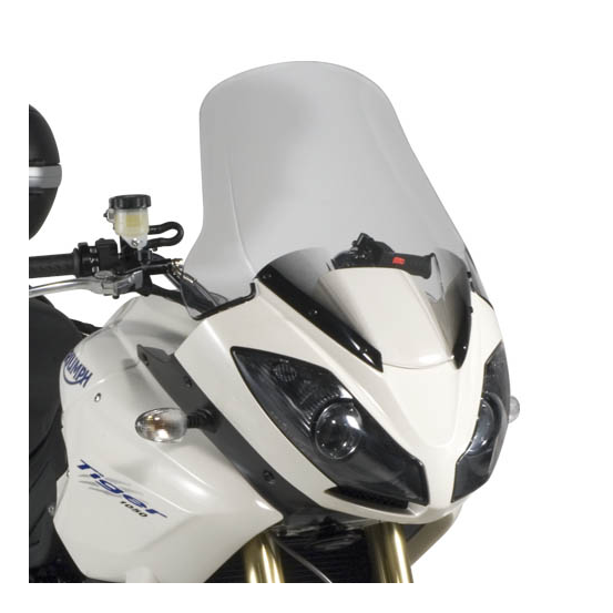 Bulle Givi D225ST Triumph Tiger 1050 2007 - 2012 Tiger Sport 1050 2013 - 2016 - Incolore