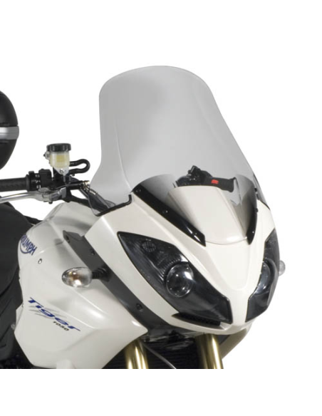Bulle Givi D225ST Triumph Tiger 1050 2007 - 2012 Tiger Sport 1050 2013 - 2016 - Incolore