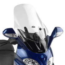Bulle Givi D229ST Piaggio X9 200-250-500 Evolution 2003-2008 - Incolore