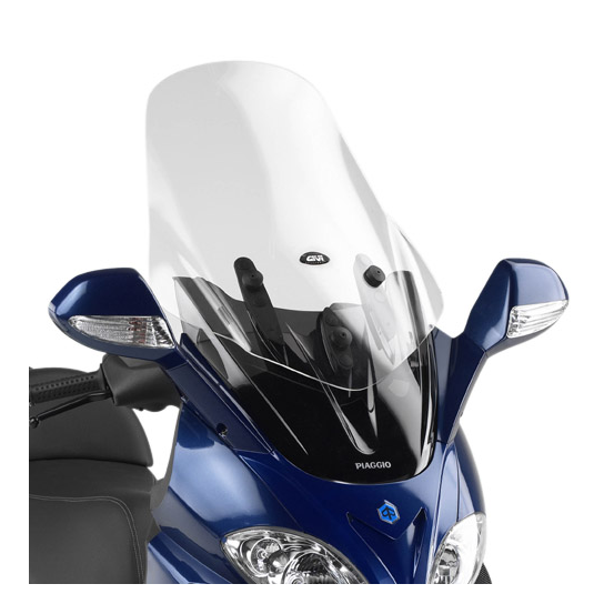 Bulle Givi D229ST Piaggio X9 200-250-500 Evolution 2003-2008 - Incolore