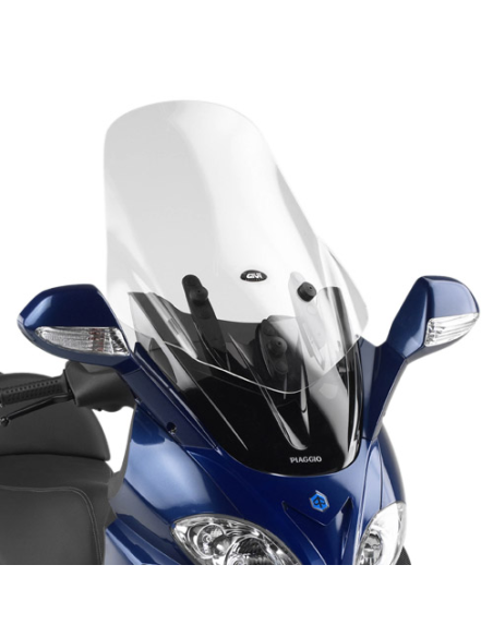 Bulle Givi D229ST Piaggio X9 200-250-500 Evolution 2003-2008 - Incolore