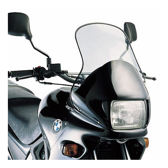 Bulle Givi D230S BMW F 650 1994-1996 - Fumé