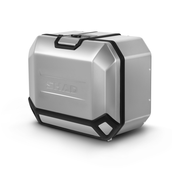 Valise latérale gauche SHAD TR47L Terra Aluminium