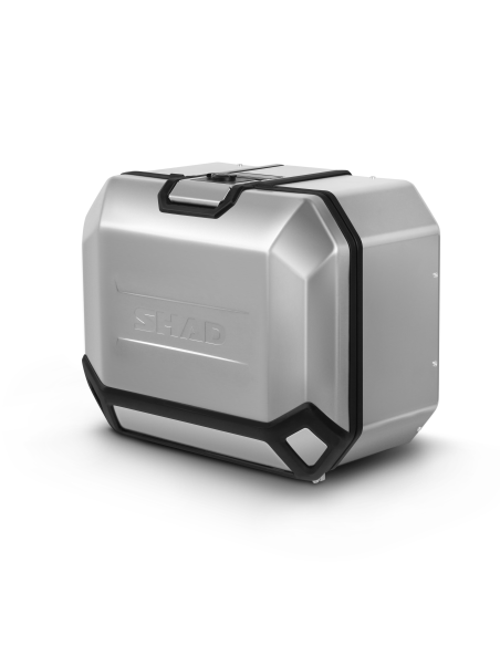 Valise latérale gauche SHAD TR47L Terra Aluminium