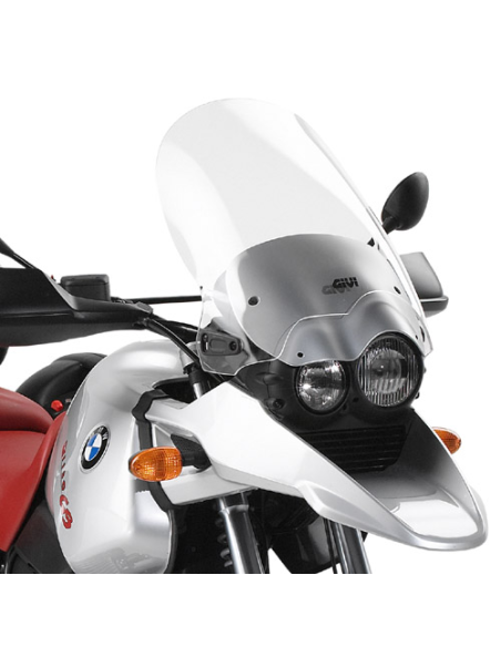 Bulle Givi D233S BMW R 1150 GS 2000-2003 - Incolore