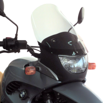 Bulle Givi D234S BMW F 650 GS 2000-2003 - Fumé
