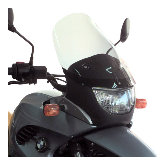Bulle Givi D234S BMW F 650 GS 2000-2003 - Fumé