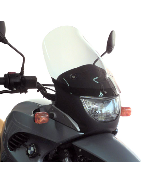 Bulle Givi D234S BMW F 650 GS 2000-2003 - Fumé