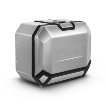 Valise latérale droite SHAD TR47R Terra Aluminium