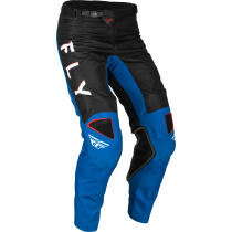 Pantalon cross Fly Racing 2023 Kinetic Kore - Bleu Noir