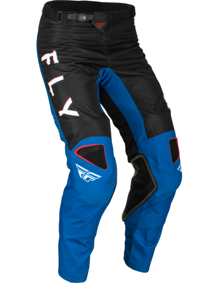 Pantalon cross Fly Racing 2023 Kinetic Kore - Bleu Noir