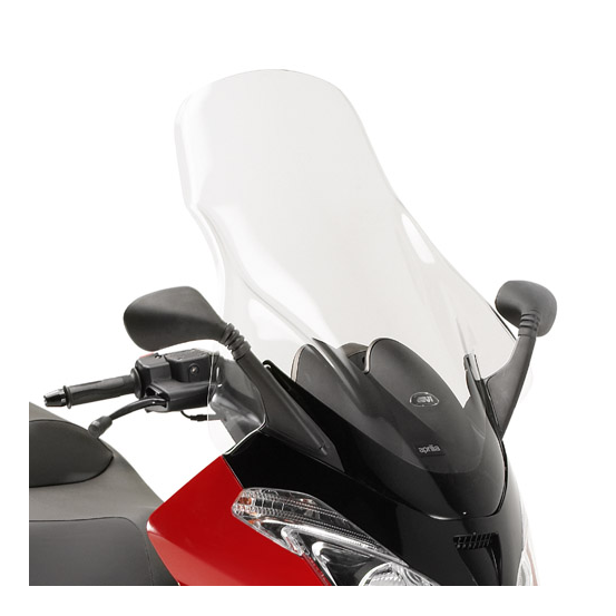 Bulle Givi D242ST Aprilia Atlantic 125 - 200 - 250 - 300 2003 - 2013 400 - 500 Sprint 2005 - 2012 - Incolore
