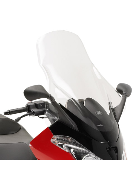 Bulle Givi D242ST Aprilia Atlantic 125 - 200 - 250 - 300 2003 - 2013 400 - 500 Sprint 2005 - 2012 - Incolore