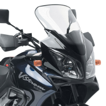 Bulle Givi D255ST Suzuki DL 1000 V-Strom 2002-2011 - Incolore