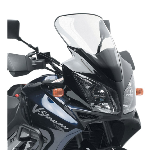 Bulle Givi D255ST Suzuki DL 1000 V-Strom 2002-2011 - Incolore