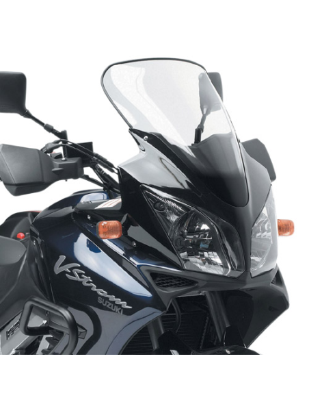 Bulle Givi D255ST Suzuki DL 1000 V-Strom 2002-2011 - Incolore