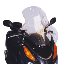 Bulle Givi D256ST Suzuki Uh 125-150 Burgman 2002-2006 - Incolore
