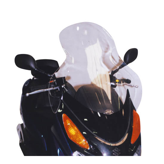 Bulle Givi D256ST Suzuki Uh 125-150 Burgman 2002-2006 - Incolore