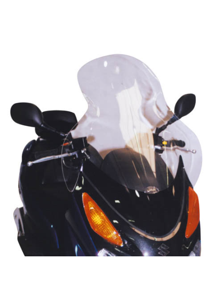 Bulle Givi D256ST Suzuki Uh 125-150 Burgman 2002-2006 - Incolore