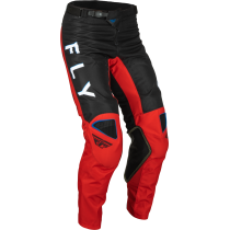 Pantalon cross Fly Racing 2023 Kinetic Kore - Rouge Gris