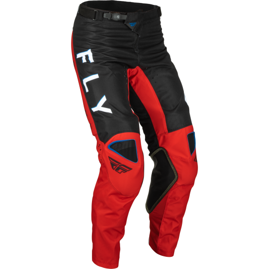 Pantalon cross Fly Racing 2023 Kinetic Kore - Rouge Gris